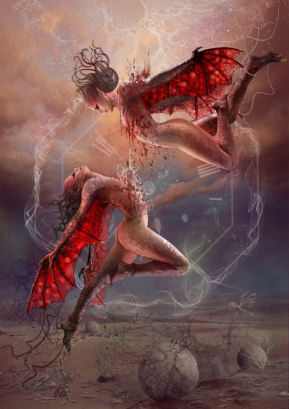 deviantart blood zodiac harpy