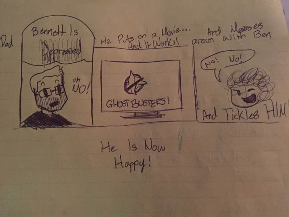 Bennett's heroes part two