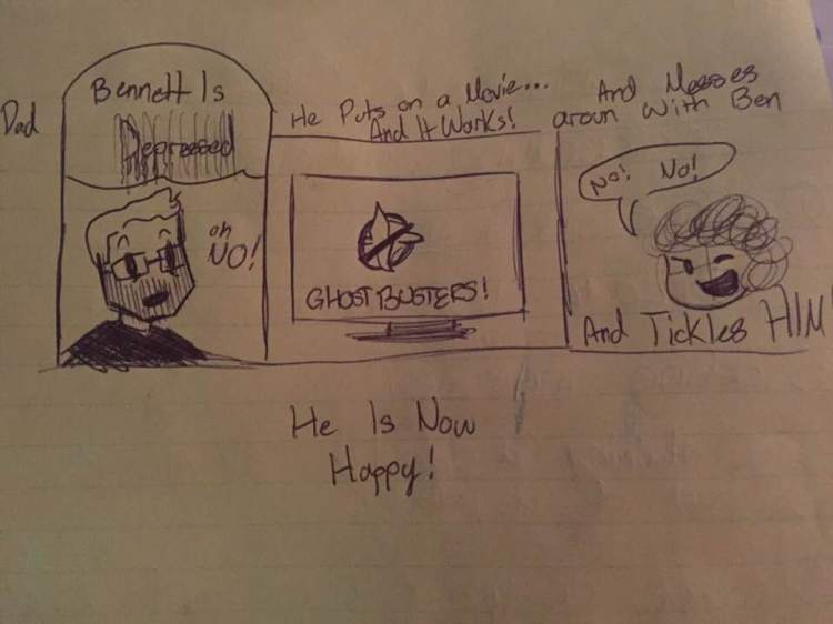 Bennett's heroes part two