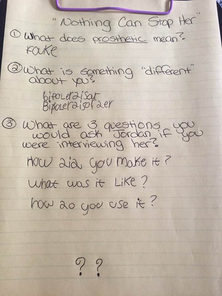 Sammy pandemic lesson age 9